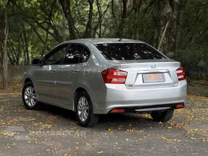 CITY 1.5 LX 16V FLEX 4P MANUAL