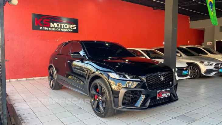 JAGUAR F-PACE 5.0 V8 SUPERCHARGED SVR AWD