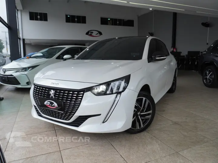 208 1.0 TURBO 200 FLEX GRIFFE CVT