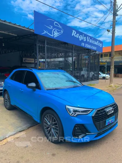 Q3 1.4 35 TFSI Black S Line S Tronic