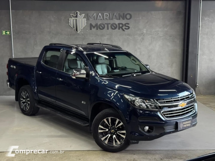 S10 2.8 LTZ 4X4 CD 16V TURBO DIESEL 4P AUTOMÁTICO
