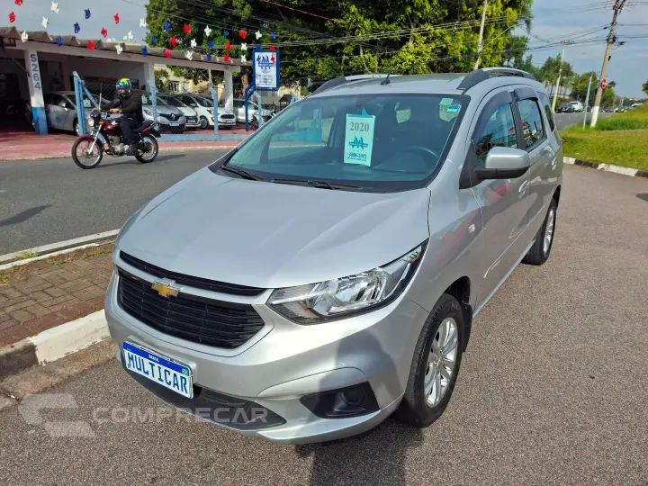 Spin 1.8 Lt 8V Flex 4P Automático