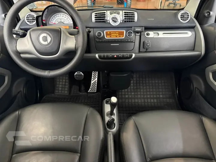 Fortwo 1.0 MHD COUPÉ 3 CILINDROS AUTOMÁTICO