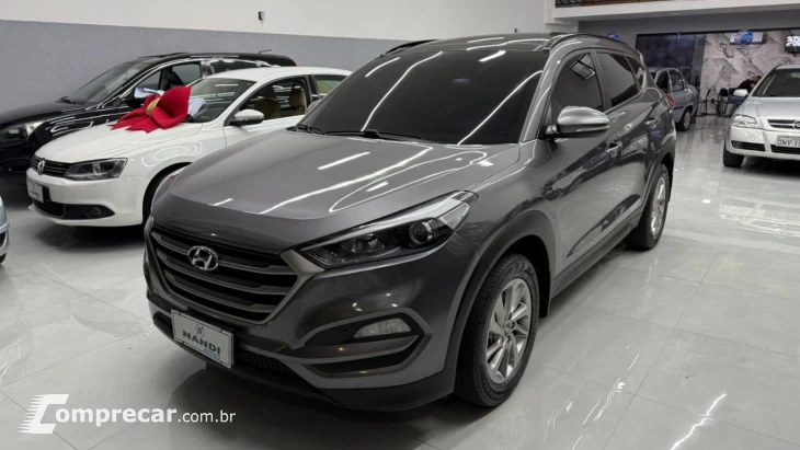 Tucson GLS 1.6 Turbo 16V Aut.