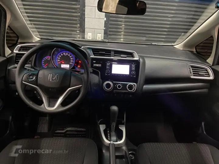 Fit 1.5 Lx 16V Flex 4P Automático