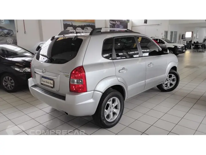 TUCSON 2.0 MPFI GLS 16V 143CV 2WD FLEX 4P AUTOMATICO