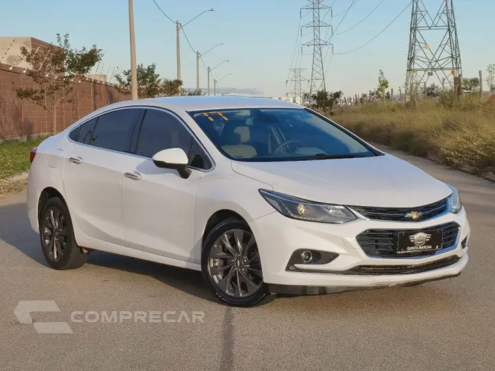 CRUZE 1.4 TURBO LTZ 16V FLEX 4P AUTOMÁTICO