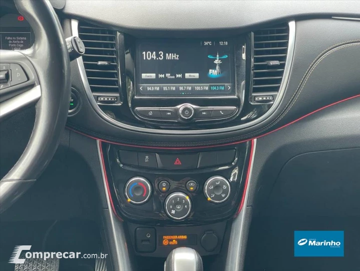 TRACKER 1.4 16V TURBO FLEX PREMIER AUTOMÁTICO