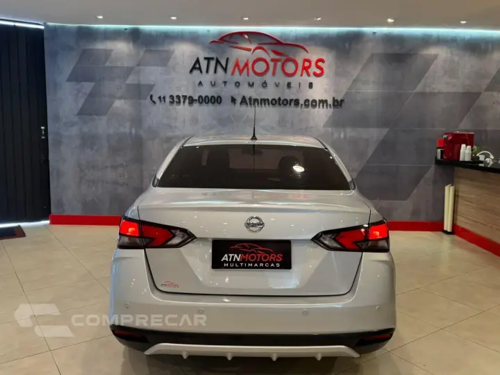 Versa Sedan 1.6 16V 4P FLEX SENSE