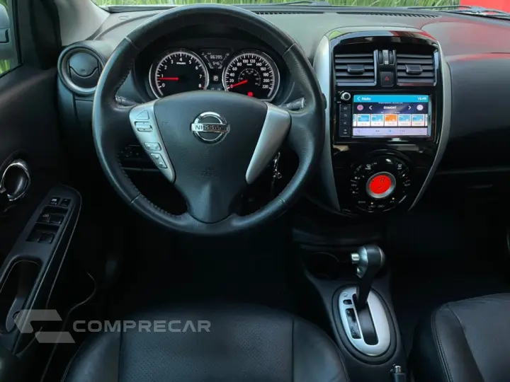 VERSA 1.6 16V FLEXSTART SL 4P XTRONIC