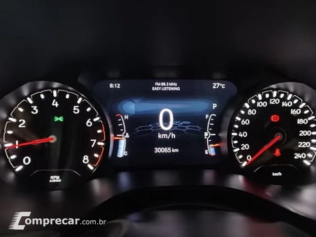 COMPASS - 1.3 T270 TURBO LONGITUDE AT6