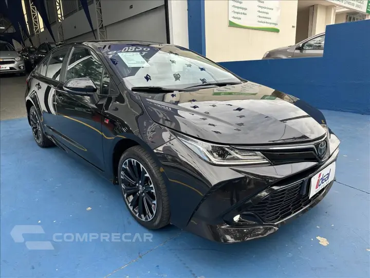 COROLLA 2.0 VVT-IE FLEX GR-S DIRECT SHIFT