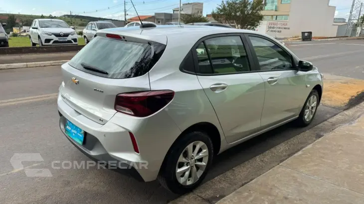 Onix Hatch 1.0 12V 4P FLEX LT TURBO AUTOMÁTICO