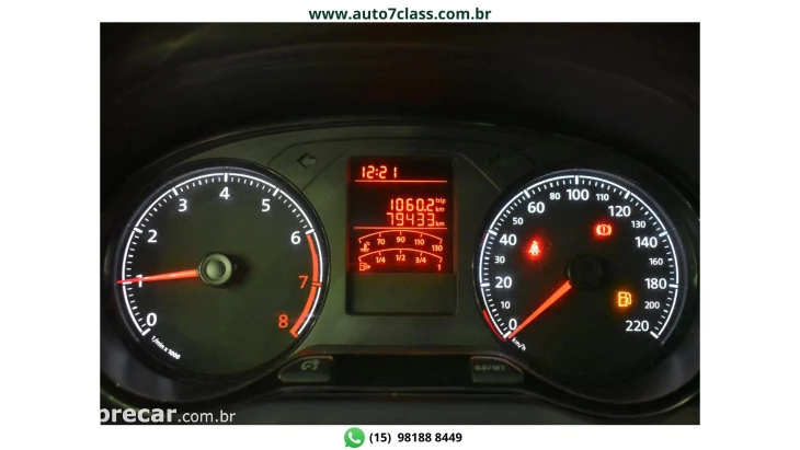 GOL - 1.0 12V MPI TOTAL 4P MANUAL