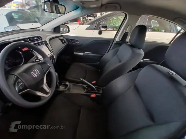 CITY - 1.5 LX 16V 4P AUTOMÁTICO