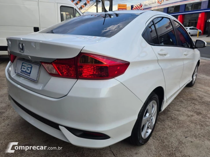 CITY Sedan Personal 1.5 Flex 16V Aut.