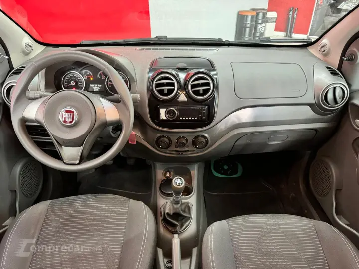 Palio 1.4 Mpi Attractive 8V Flex 4P Manual