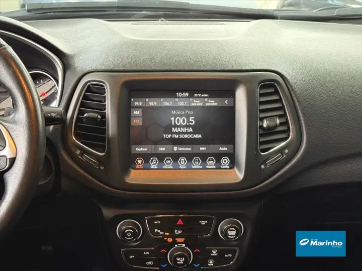 COMPASS 2.0 16V DIESEL LONGITUDE 4X4 AUTOMÁTICO