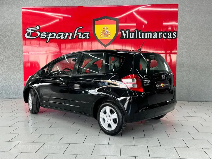 Fit 1.4 Lx 16V Flex 4P Automático