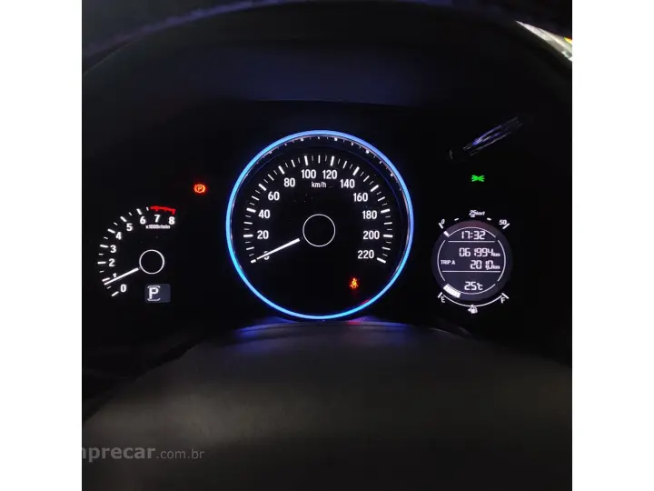 HR-V 1.8 16V FLEX EX 4P AUTOMÁTICO