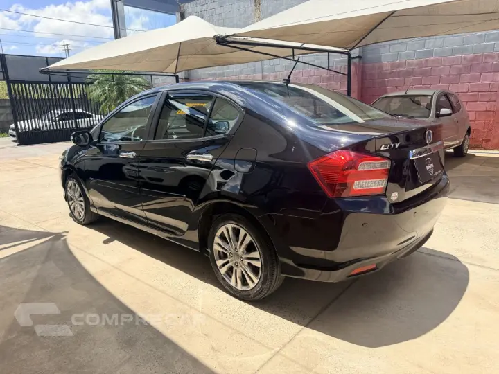 City Sedan 1.5 16V 4P EX FLEX AUTOMÁTICO