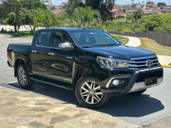 HILUX 2.8 SRX 4X4 CD 16V DIESEL 4P AUTOMÁTICO