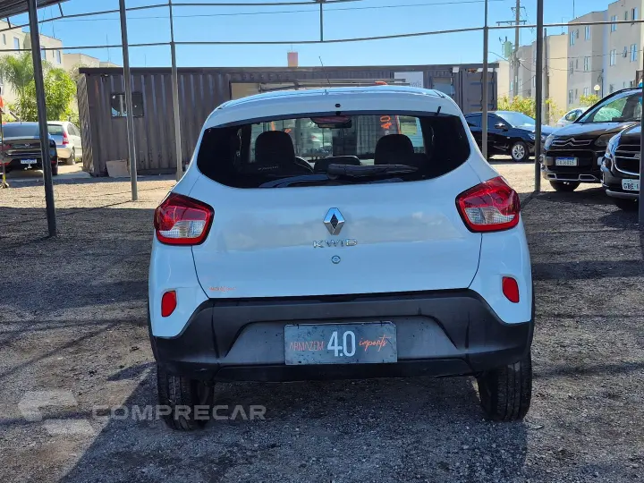 Kwid 1.0 12V Sce Flex Zen Manual