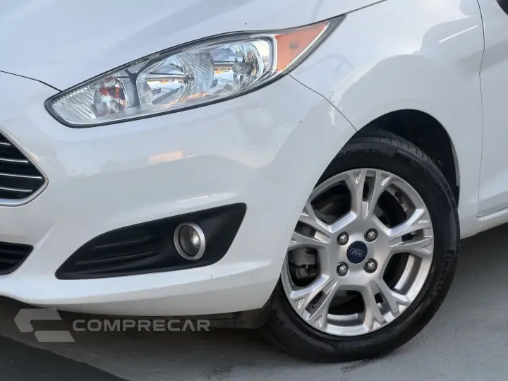 FIESTA 1.6 SE SEDAN 16V FLEX 4P POWERSHIFT