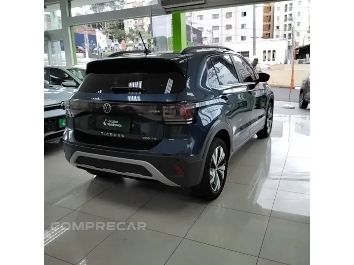 T-CROSS 1.0 200 TSI TOTAL FLEX AUTOMÁTICO