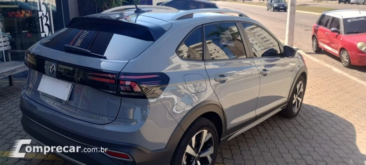Nivus 1.0 4P FLEX 200 TSI HIGHLINE AUTOMÁTICO