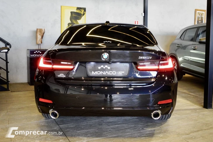 320I 2.0 16V 4P GP TURBO ACTIVE FLEX AUTOMÁTICO