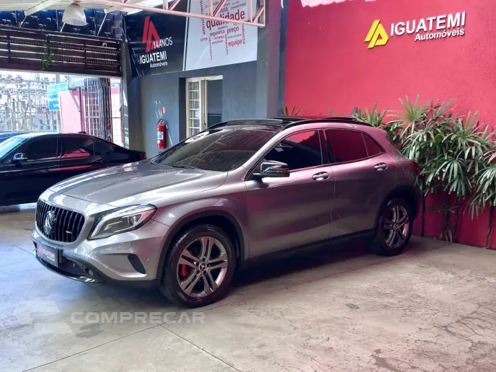 GLA 200 1.6 CGI ENDURO 16V TURBO FLEX 4P AUTOMÁTICO