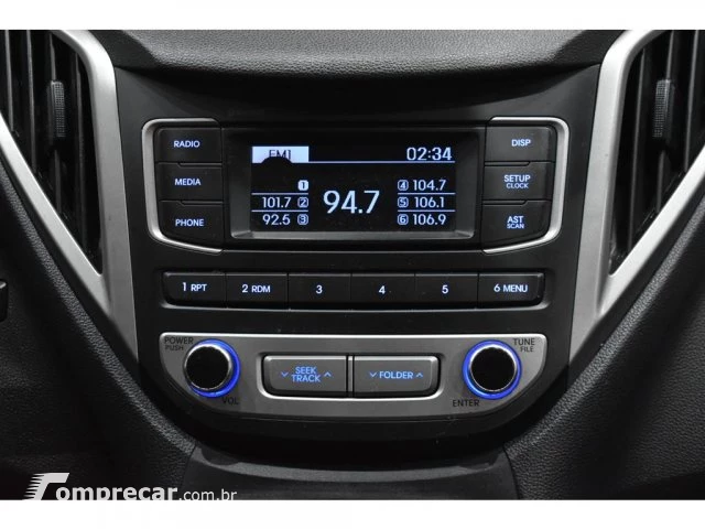 HB20S - 1.0 COMFORT PLUS 12V 4P MANUAL