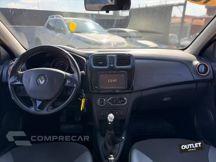 SANDERO 1.6 16V SCE FLEX STEPWAY MANUAL