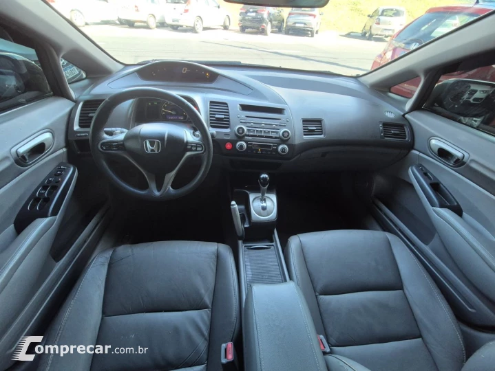 Civic Sed. LXL/ LXL SE 1.8 Flex 16V Aut.