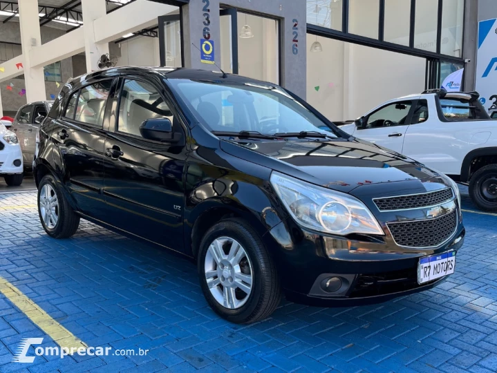 AGILE 1.4 MPFI LTZ 8V FLEX 4P MANUAL