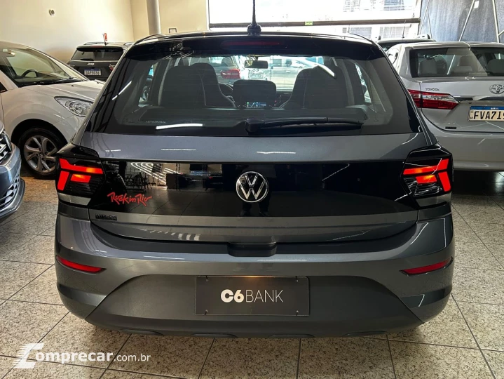 Polo Track Rock in Rio 1.0 Flex 12V 5p