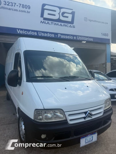 Jumper 2.3 Furgão TB Diesel