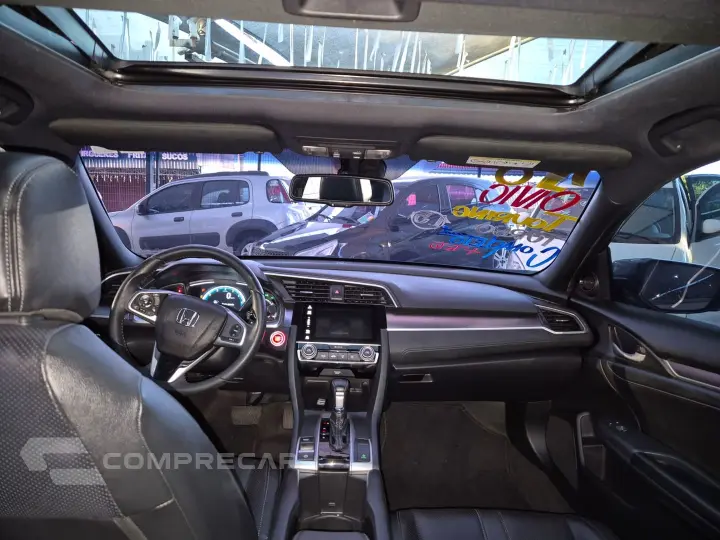Civic 1.5 16V Turbo Gasolina Touring 4P Cvt