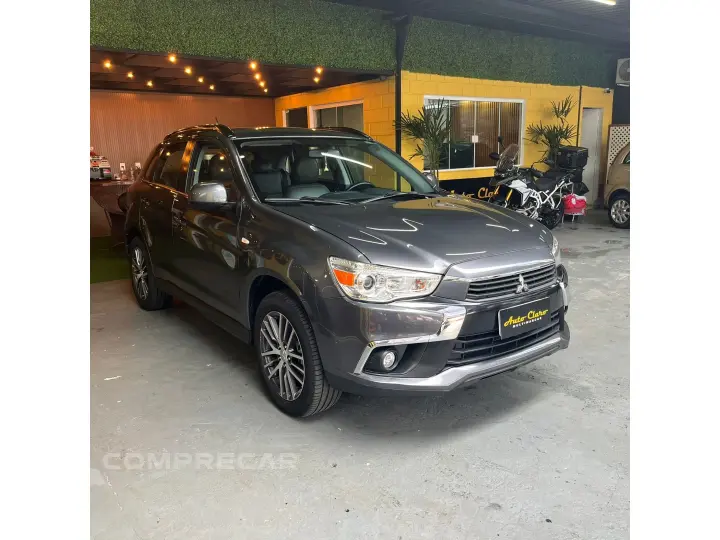 ASX 2.0 4X2 16V FLEX 4P AUTOMÁTICO