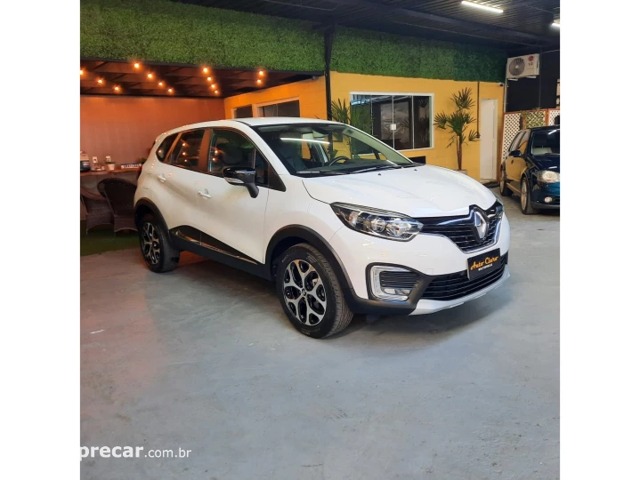 CAPTUR 1.6 16V SCE FLEX INTENSE X-TRONIC