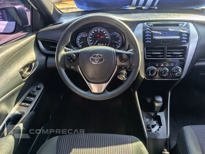 YARIS 1.3 16V FLEX XL MULTIDRIVE