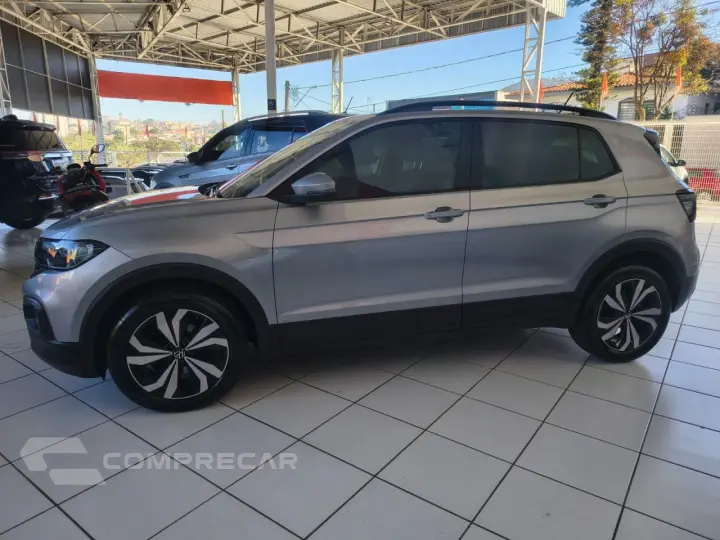 T-Cross 1.0 4P 200 TSI FLEX AUTOMÁTICO
