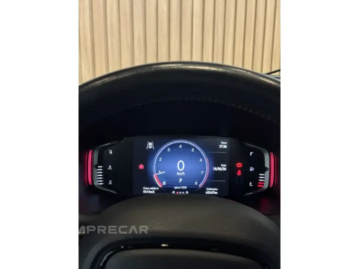 TORO 1.3 TURBO 270 FLEX VOLCANO AT6