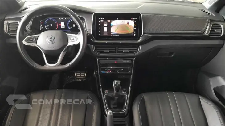 T-CROSS 1.4 250 TSI TOTAL FLEX HIGHLINE AUTOMÁTICO