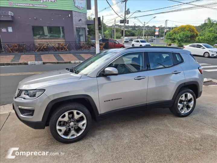 COMPASS 2.0 16V Longitude 4X4