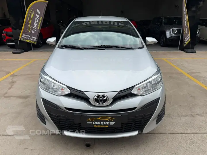 Yaris 1.5 16V Flex Xl Plus Connect Multidrive