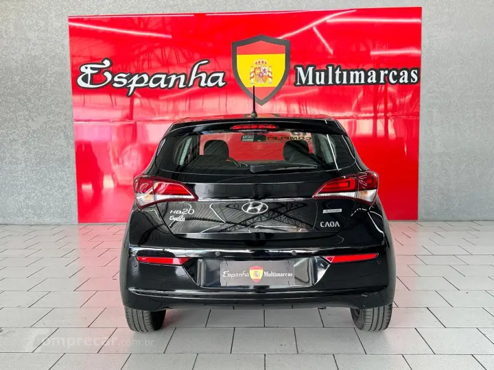 Hb20 1.6 Comfort Plus 16V Flex 4P Automático