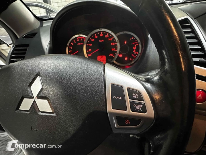 L200 TRITON 3.5 HPE 4X4 CD V6 24V FLEX 4P AUTOMÁTICO