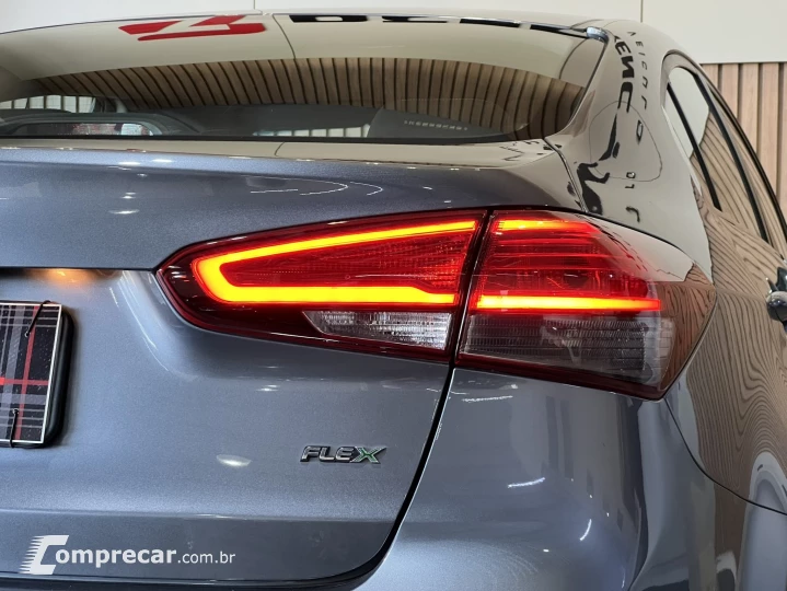 CERATO 1.6 SX 16V FLEX 4P AUTOMÁTICO